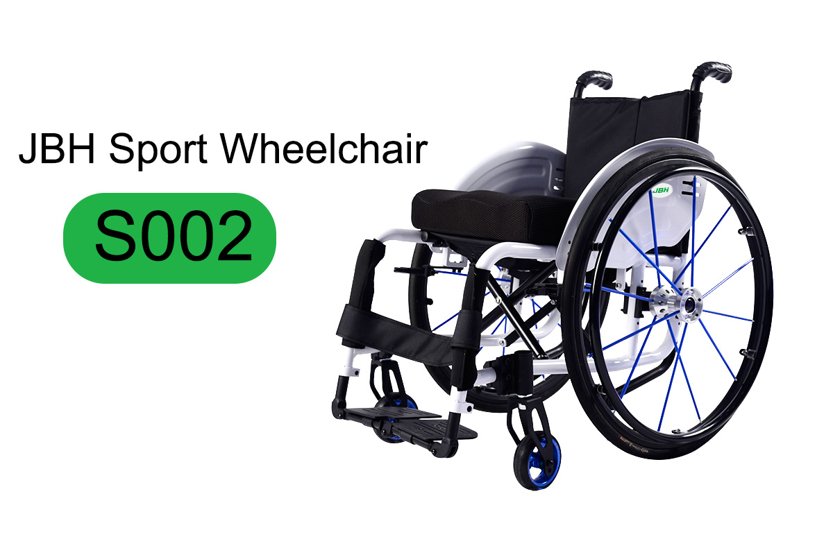 JBH S002 Manual Wheelchair JBH S002 Sedia a rotelle