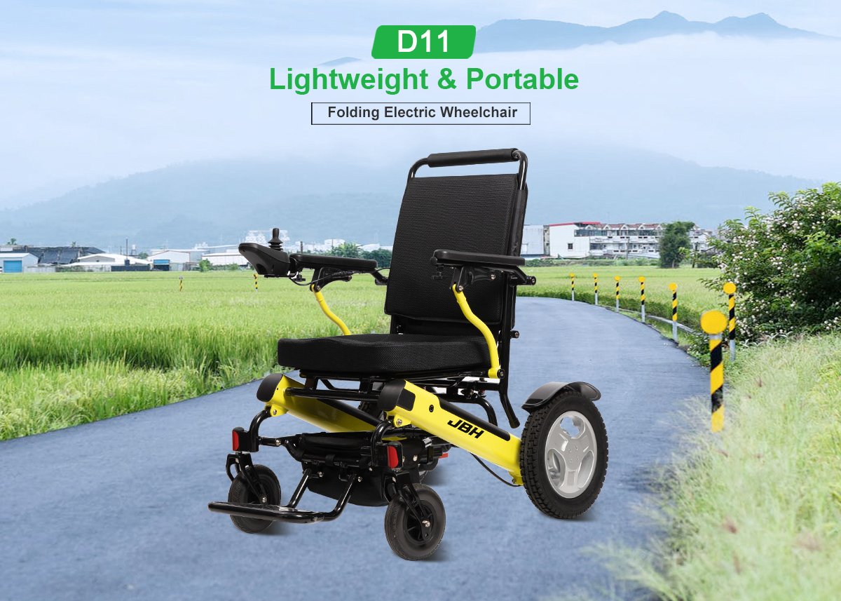 D11 Electric Wheelchair Sedia a rotelle elettrica D11