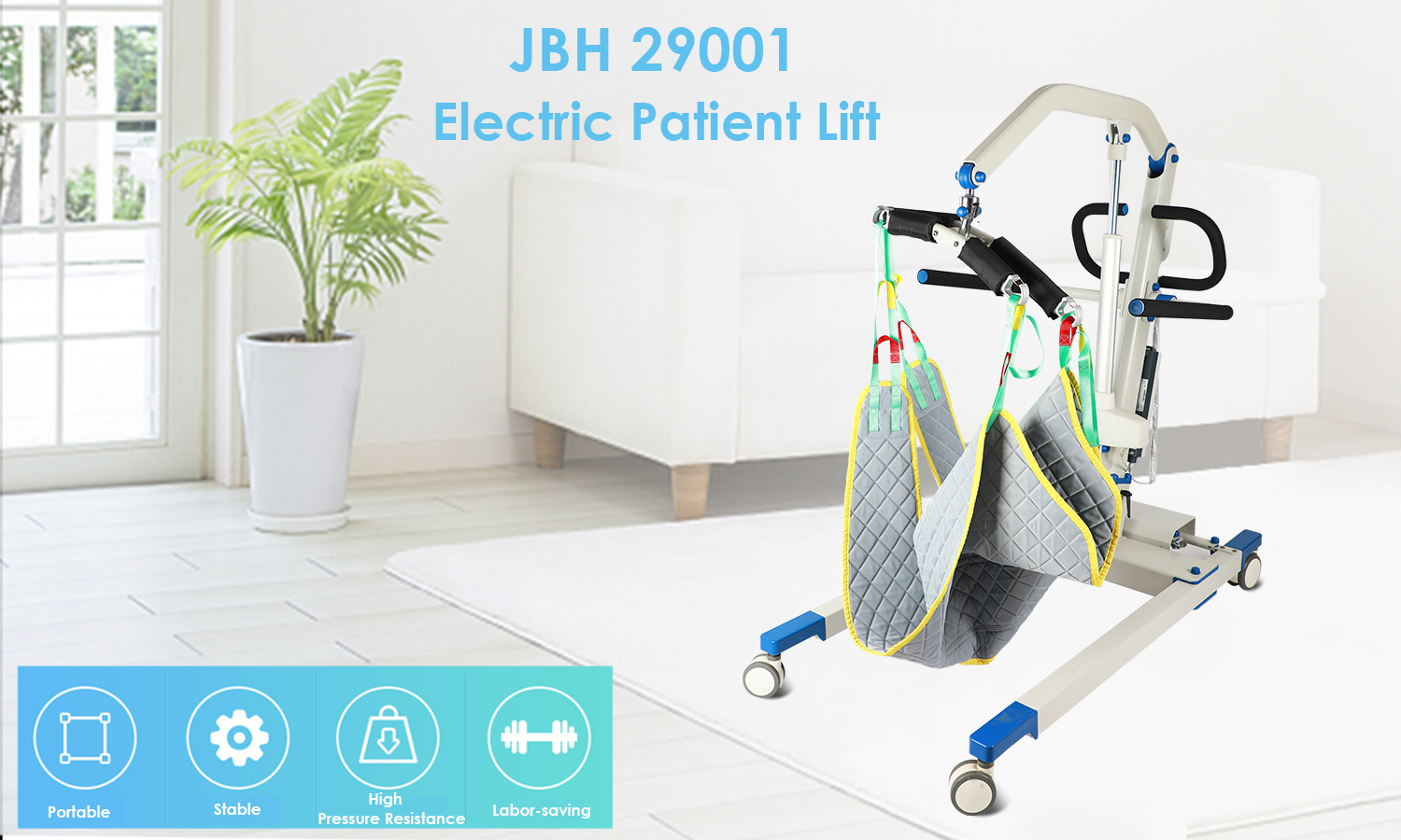 Patient Lift Sollevamento del paziente