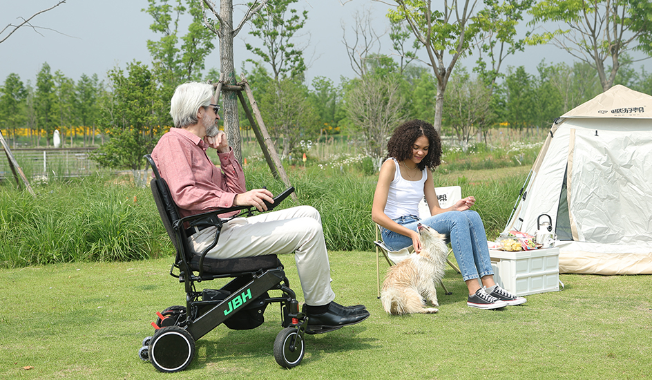 Sedie a rotelle elettriche