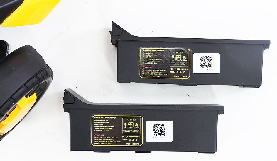 Batteria per scooter per disabili