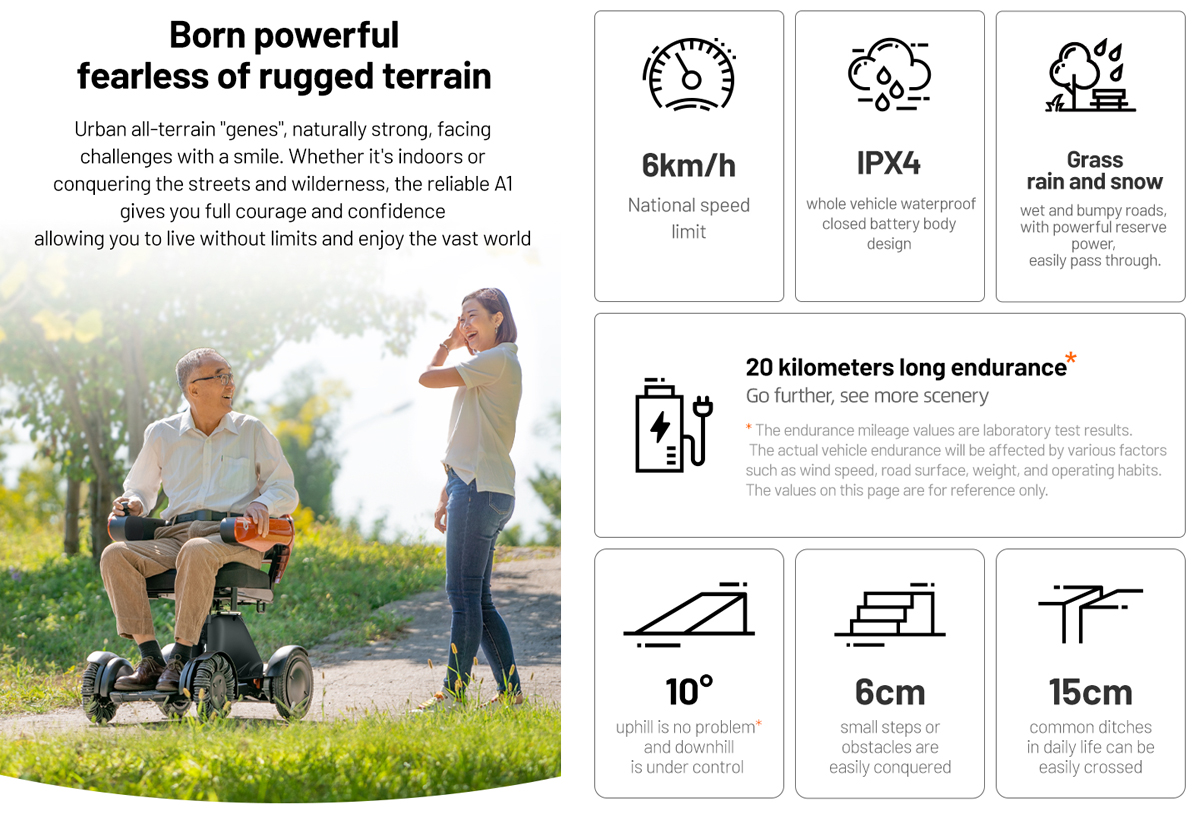 sedie a rotelle elettriche