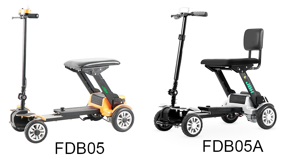 Scooter per disabili compatto