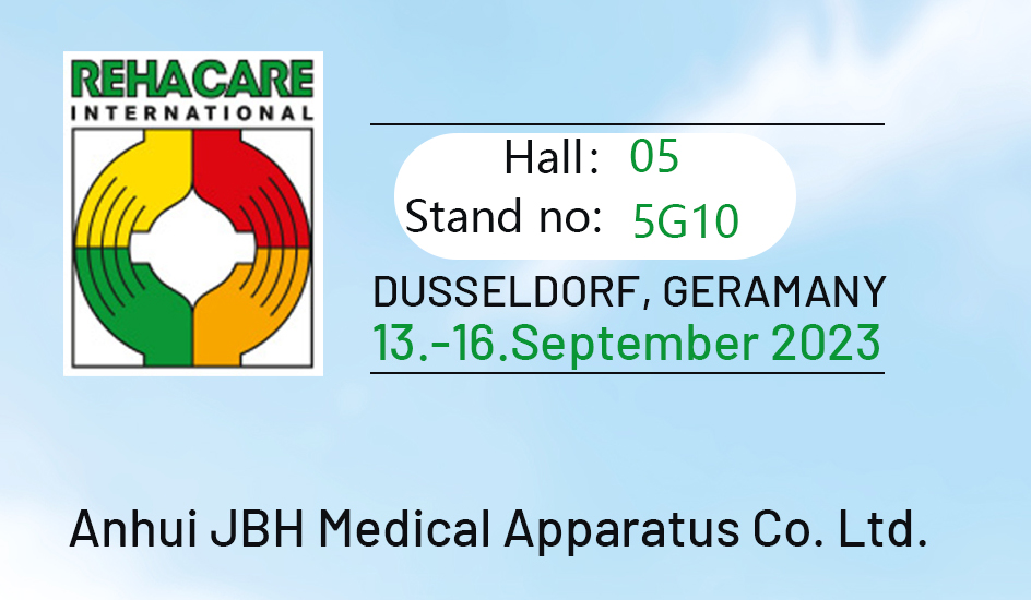 2023 Rehacare, siamo qui ad aspettarvi