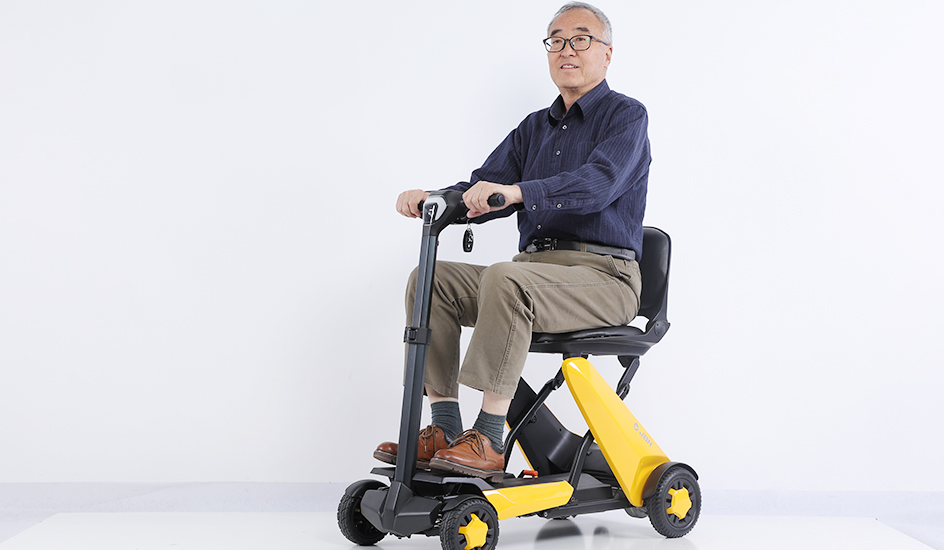 Scooter per disabili JBH FNS01