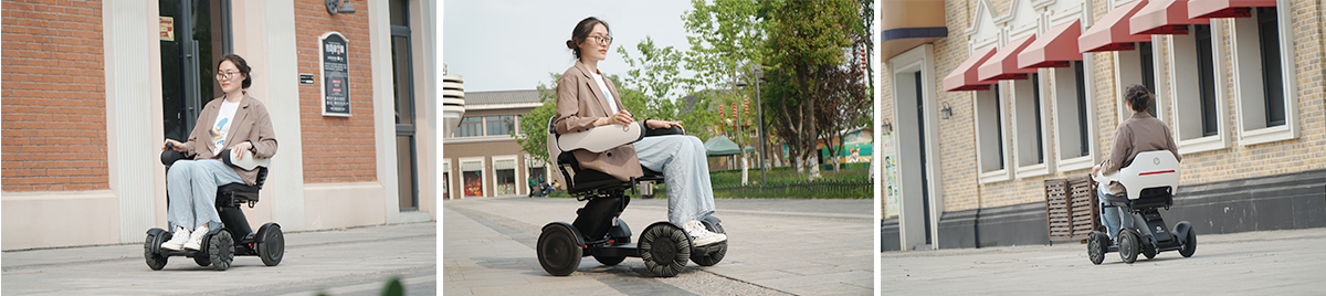 sedia a rotelle motorizzata