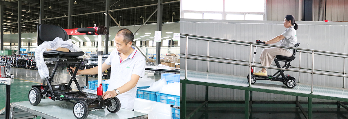 Fabbriche di scooter per disabili
