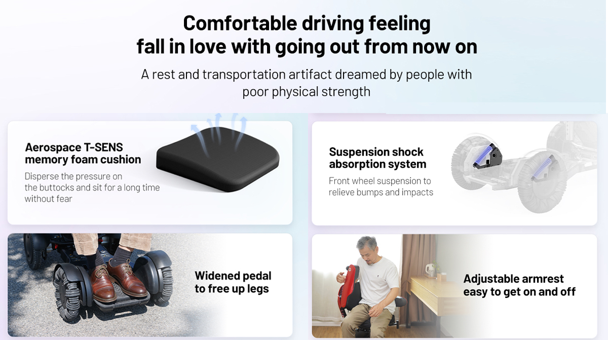 sedie a rotelle elettriche D30