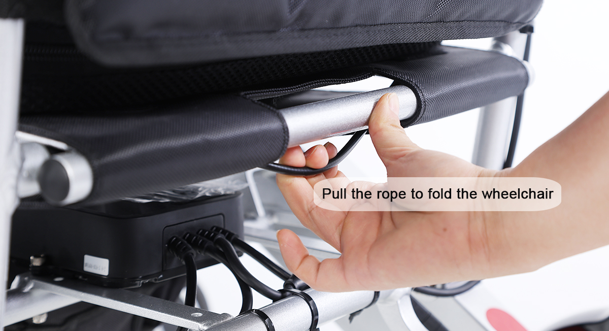 sedia a rotelle elettrica