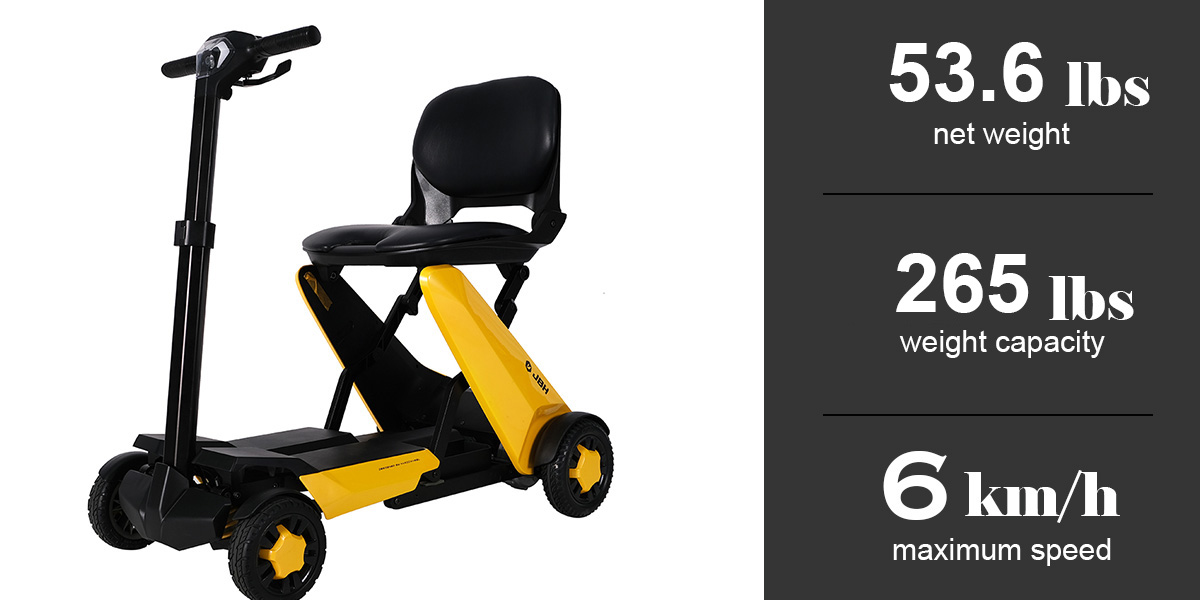 JBH Scooter per disabili 