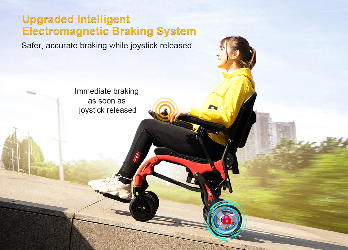 Sedia a rotelle portatile