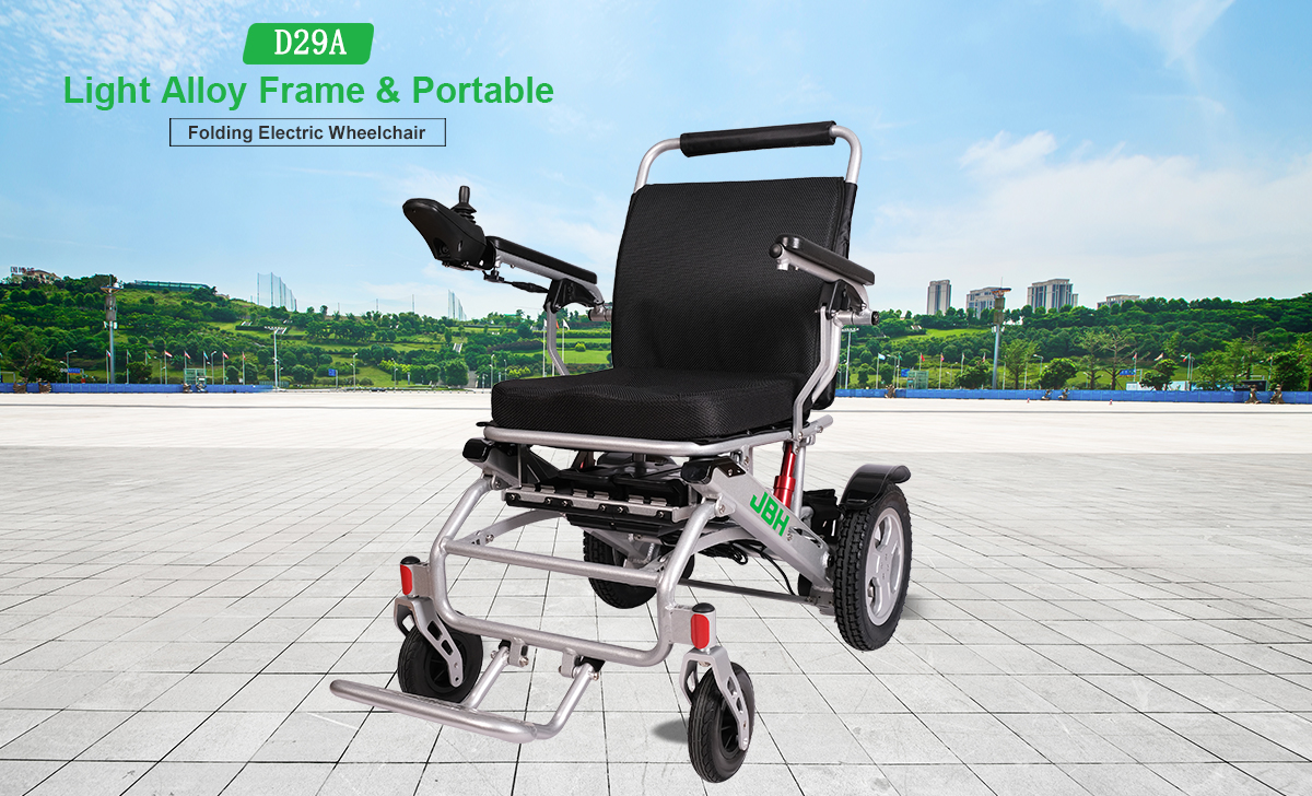Sedia a rotelle elettrica D29A