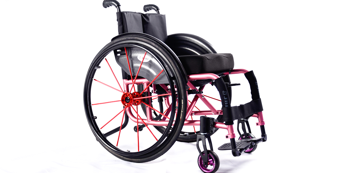 sedia a rotelle manuale