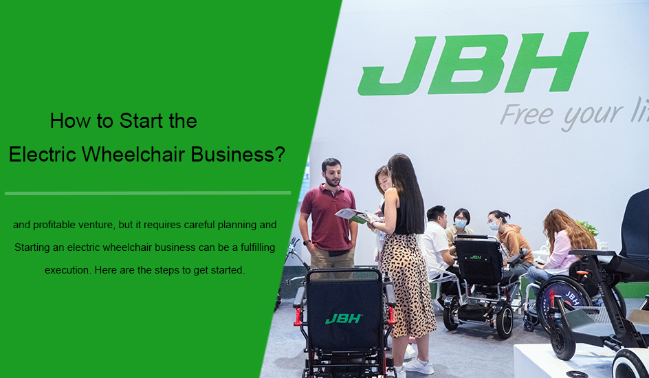 Come avviare l'attività di sedia a rotelle elettriche?