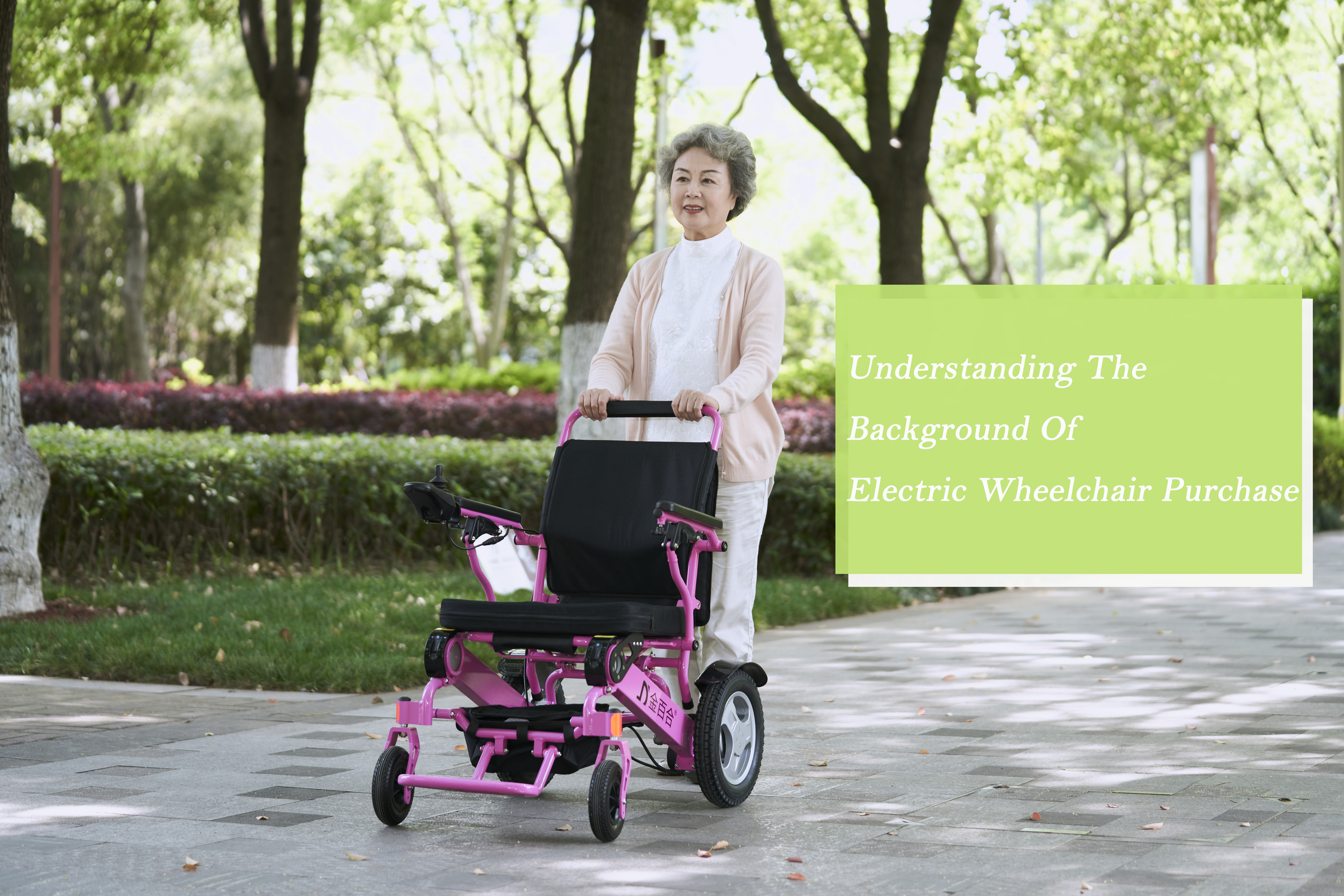 Comprendere i retroscena dell'acquisto di una sedia a rotelle elettrica