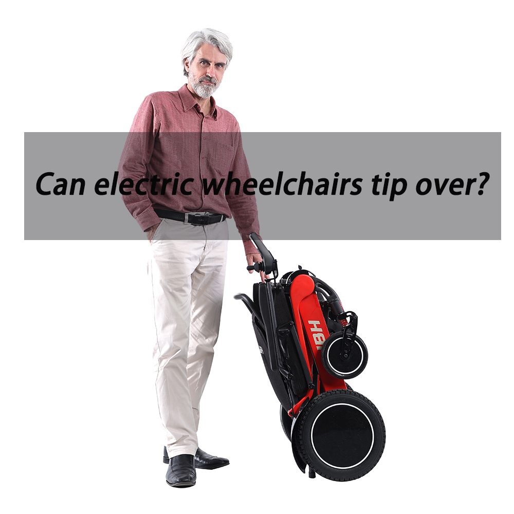 Le sedie a rotelle elettriche possono ribaltarsi?