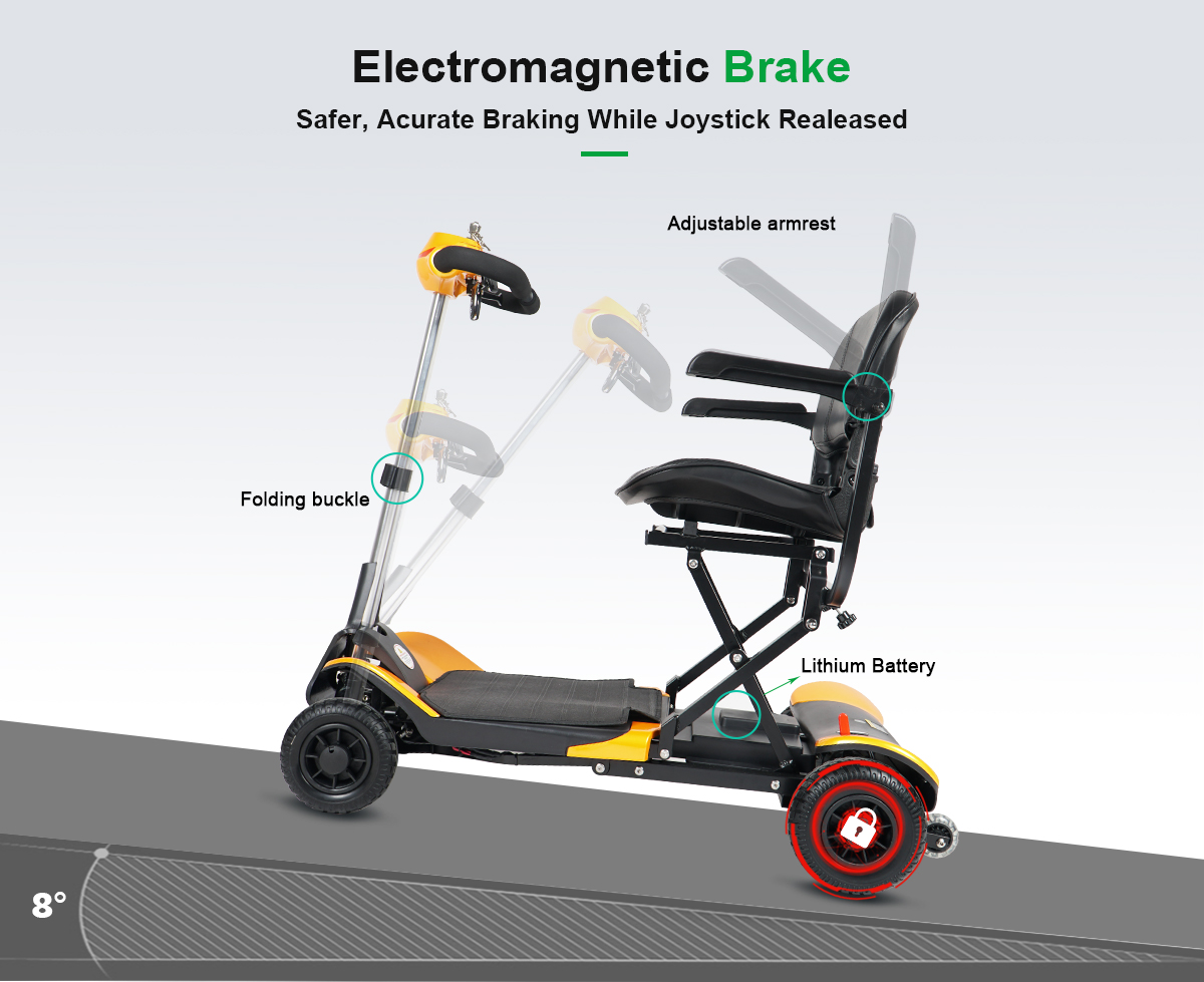 Scooter mobilit&agrave; dell'automazione