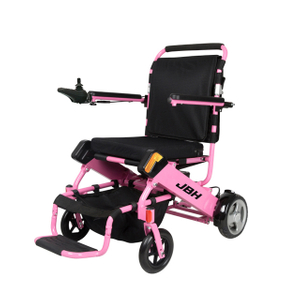 JBH Pink Intelligent Power Alluminio Sedia a rotelle D05