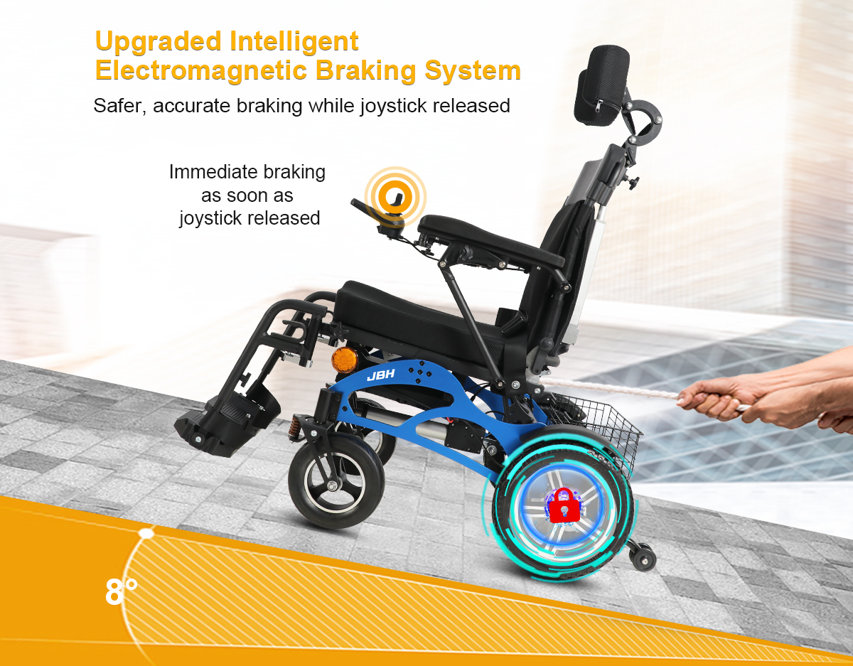 D08 Sedia a rotelle elettrica