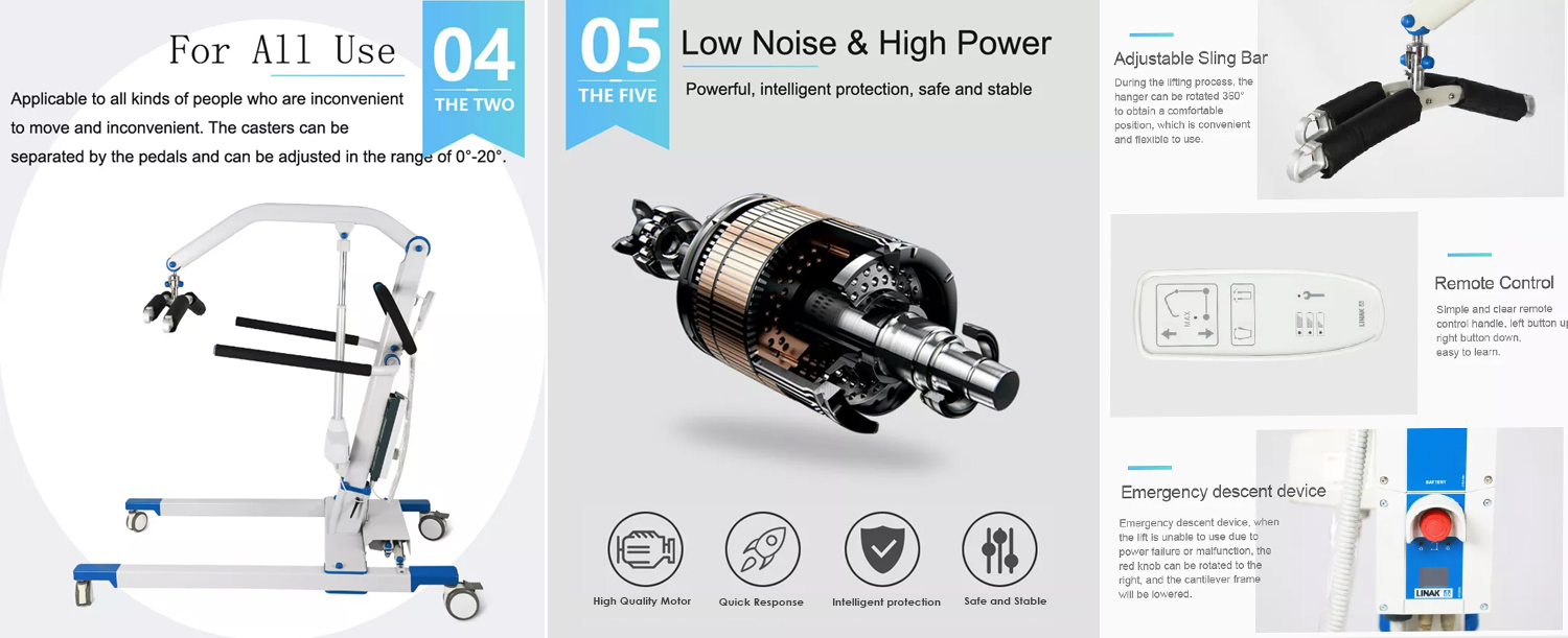 Sollevamento del paziente 2