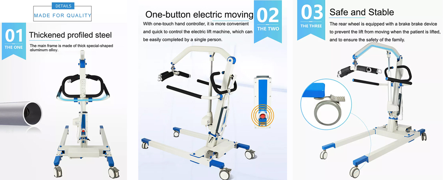 Sollevamento del paziente 1