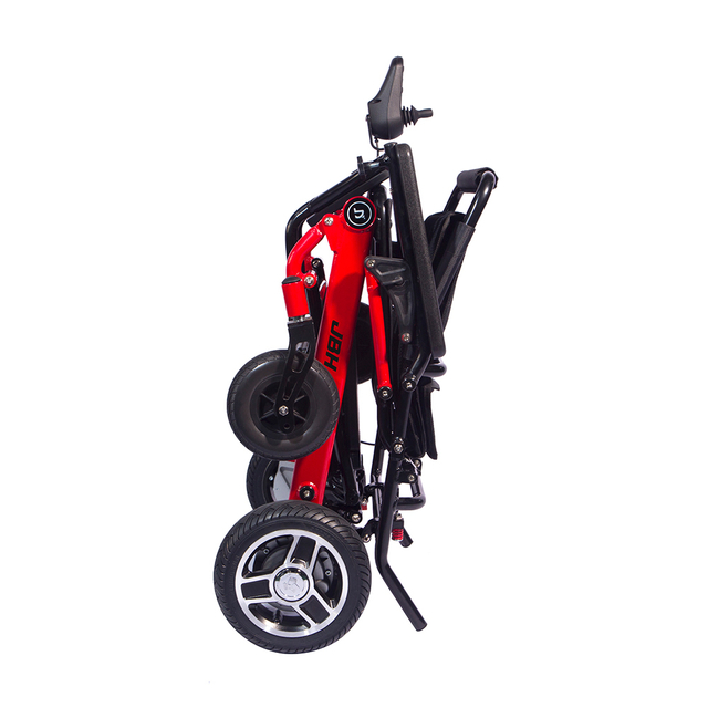 JBH sedia a rotelle elettrica leggera regolabile all'aperto