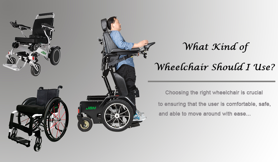 Che tipo di sedia a rotelle dovrei usare?