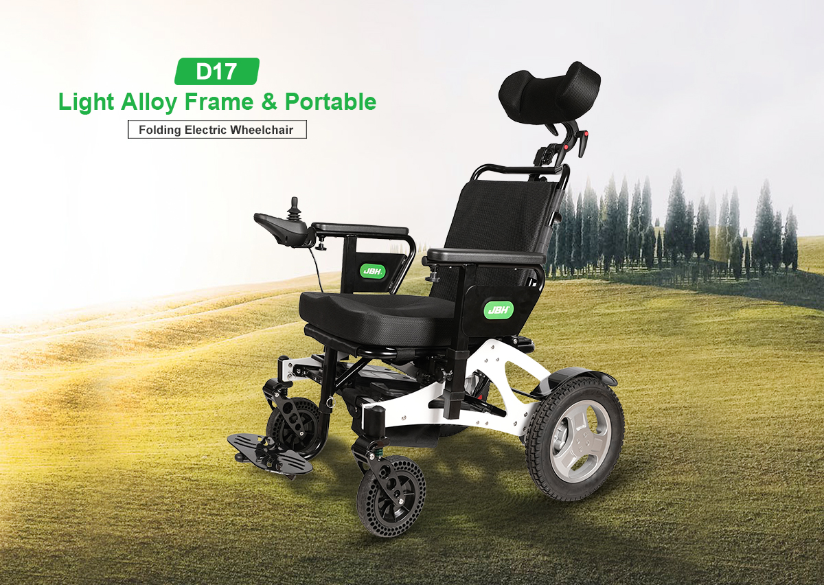 D17 sedia a rotelle di potenza 
