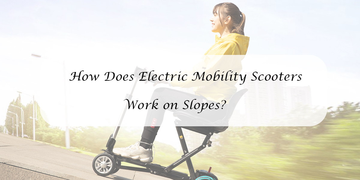 In che modo gli scooter di mobilità elettrica funzionano sulle piste?