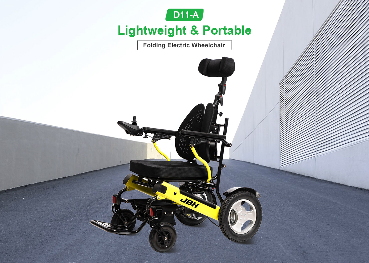 Sedia a rotelle elettrica D11A 