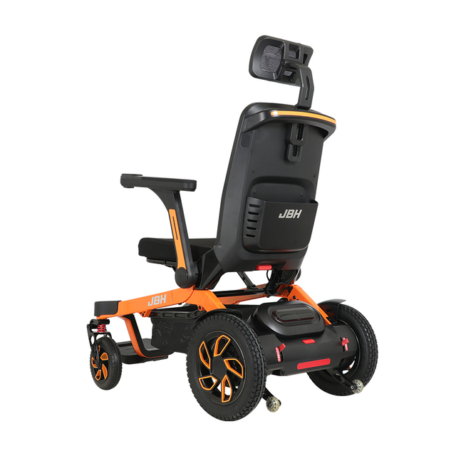 JBH Carrozzina elettrica super portante D60