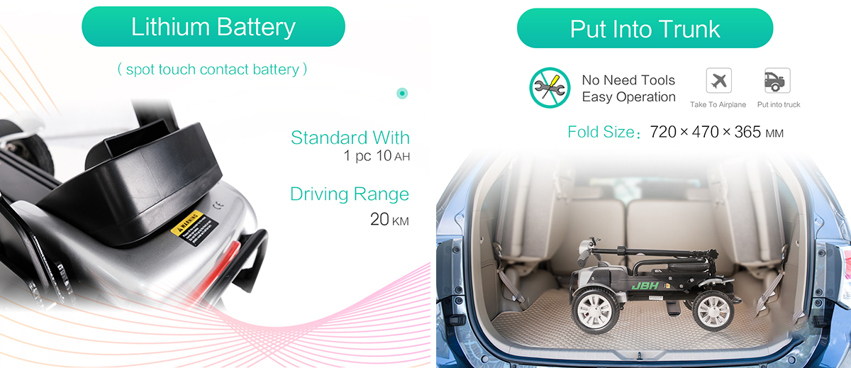 Scooter mobilit&agrave; leggera