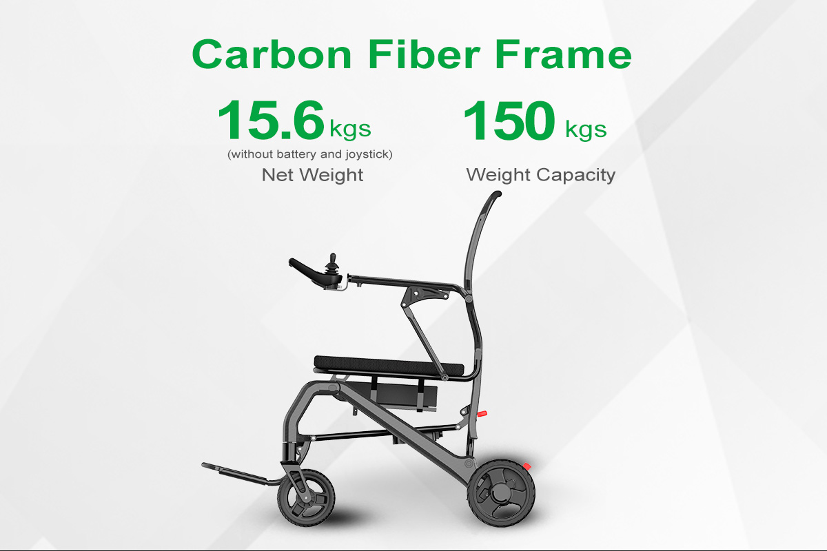 Carrozzina leggera DC07L