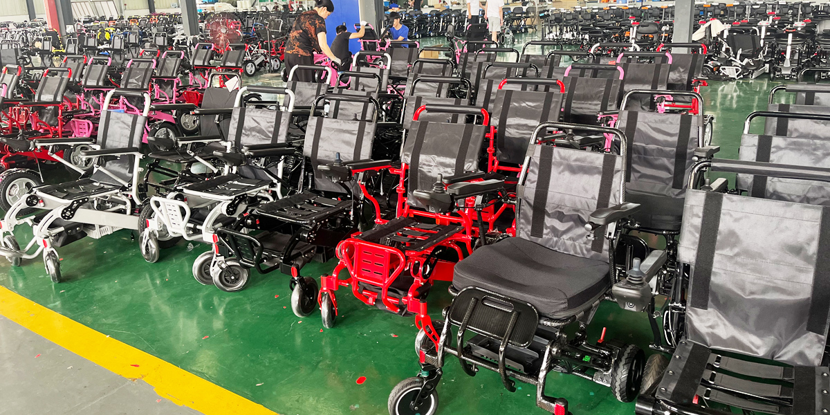 JBH sedia a rotelle elettriche