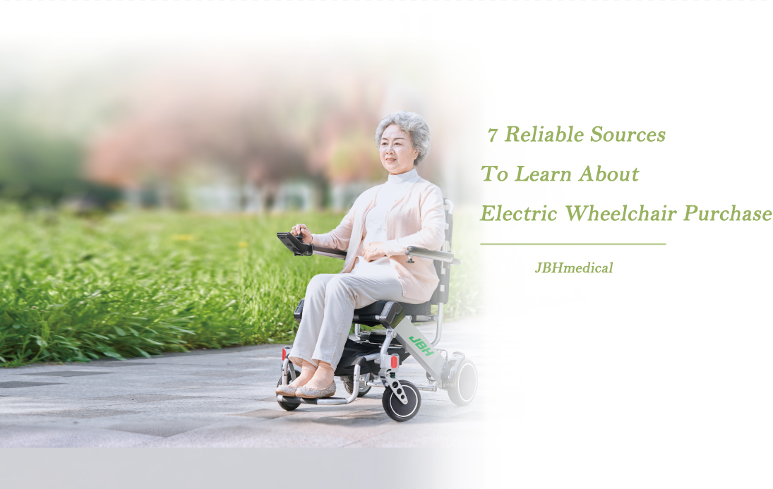 7 fonti affidabili per informazioni sull'acquisto di sedie a rotelle elettriche