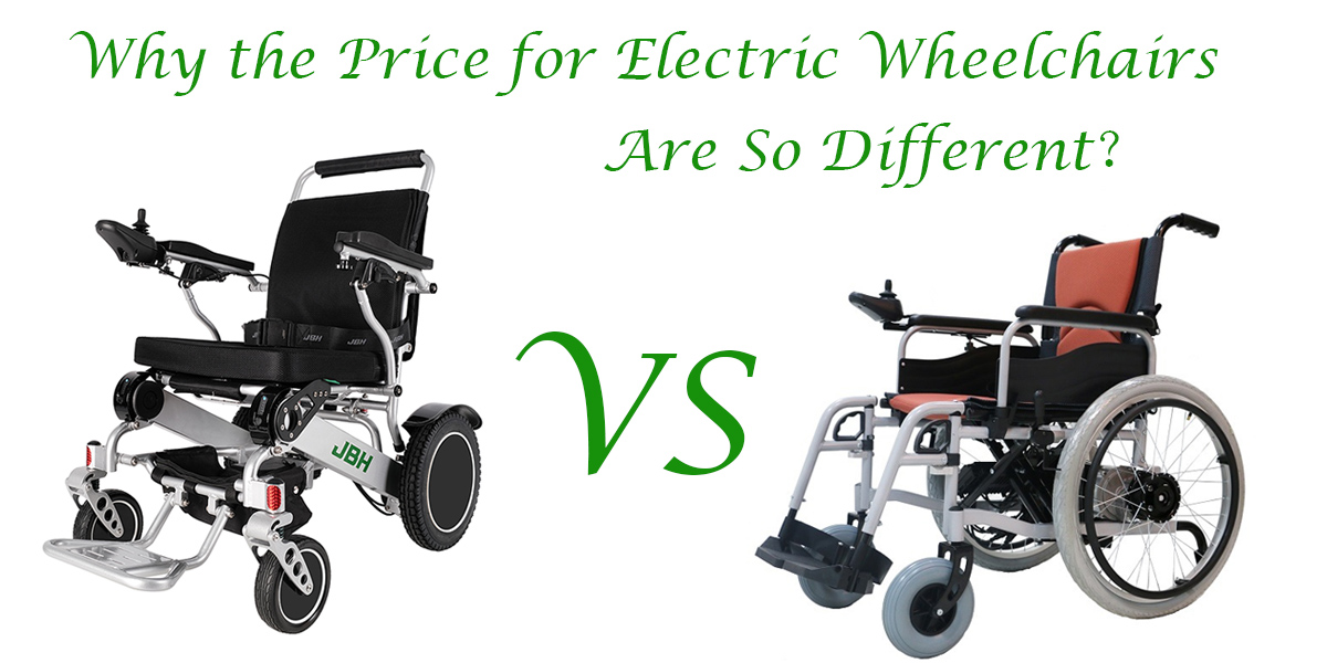 Perché il prezzo per le sedie a rotelle elettriche è così diverso？