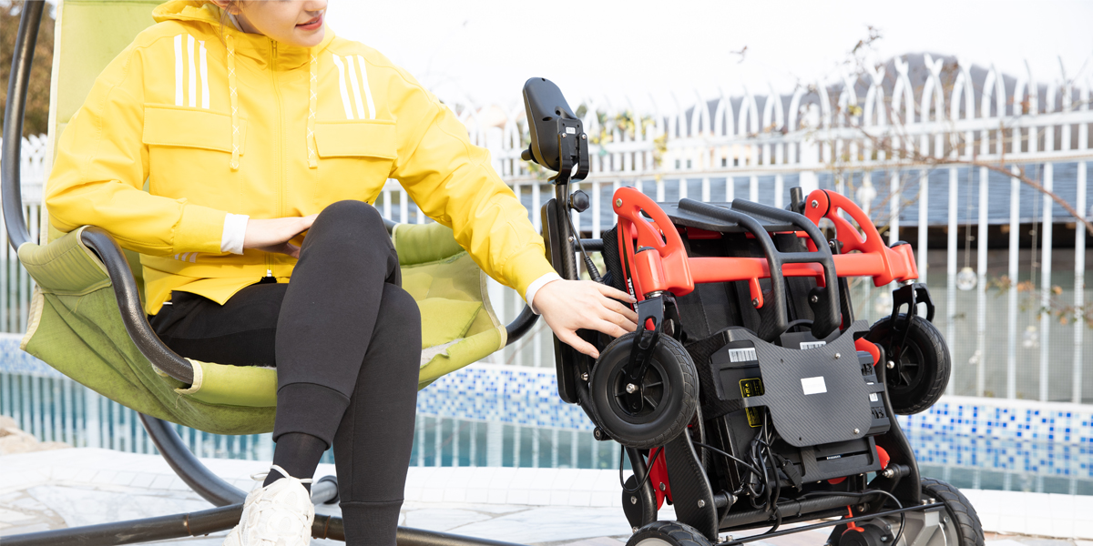 JBH sedia a rotelle elettriche