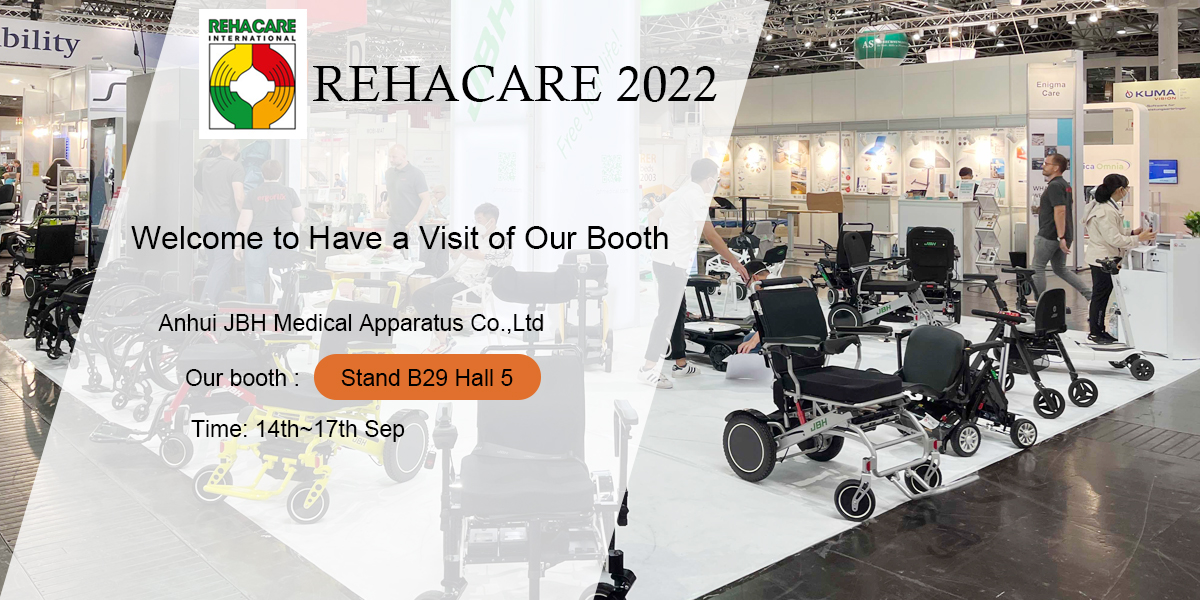 Rehacare 2022, benvenuto per visitare il nostro stand