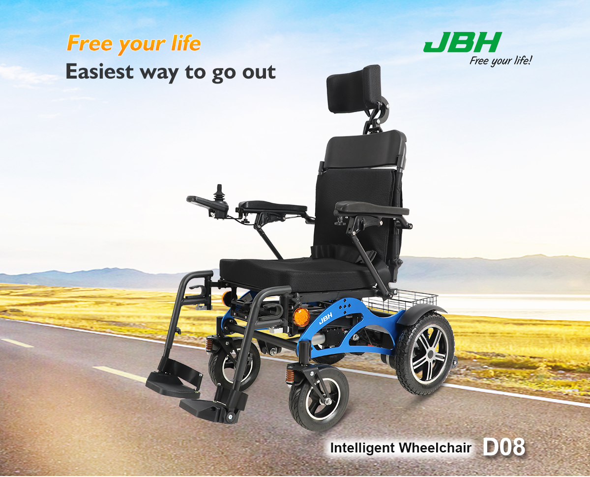 D08 Sedia a rotelle elettrica