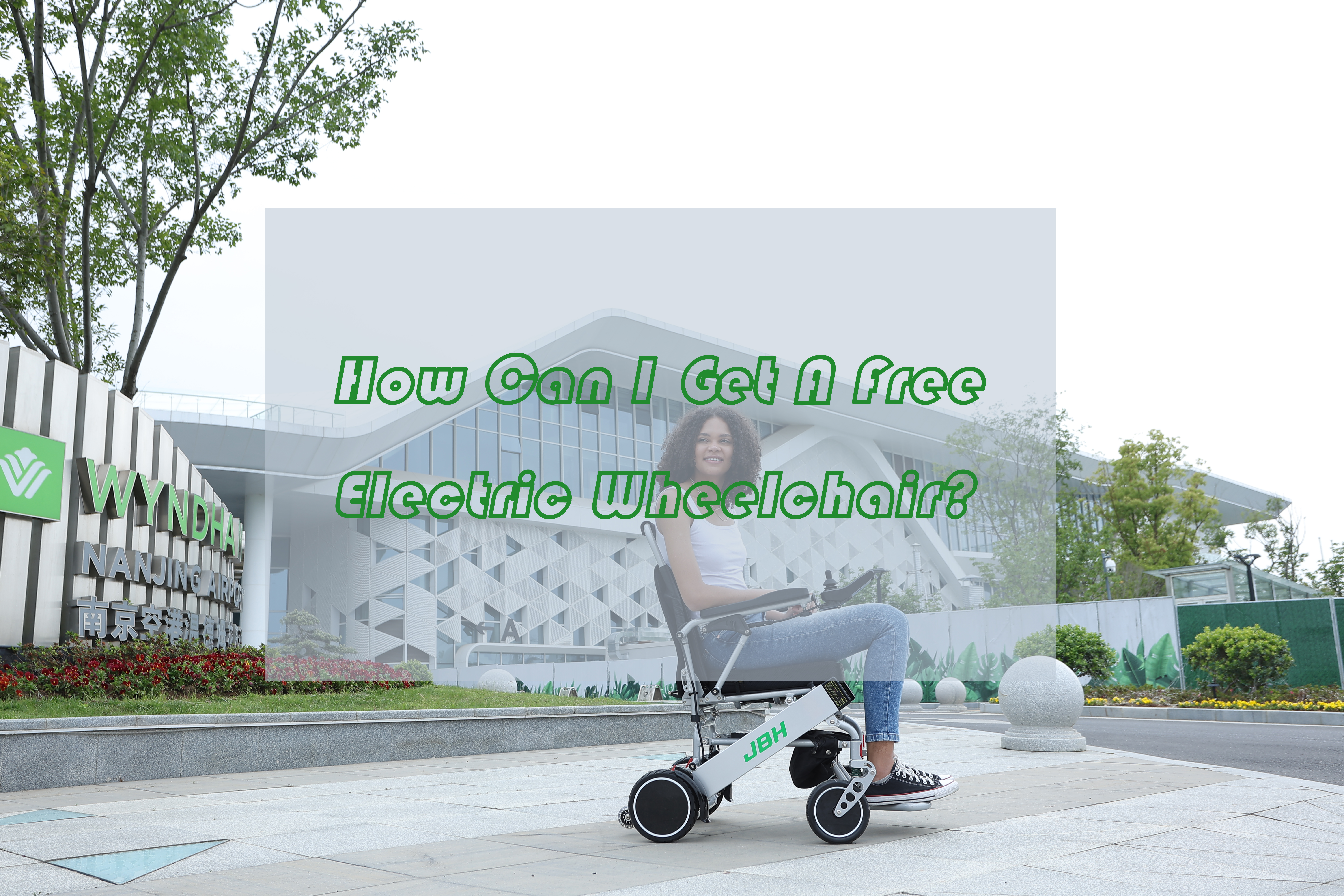 Come posso ottenere una sedia a rotelle elettrica gratuita?