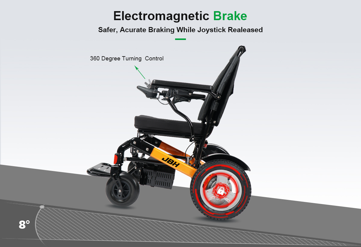 Sedia a rotelle in lega D10 