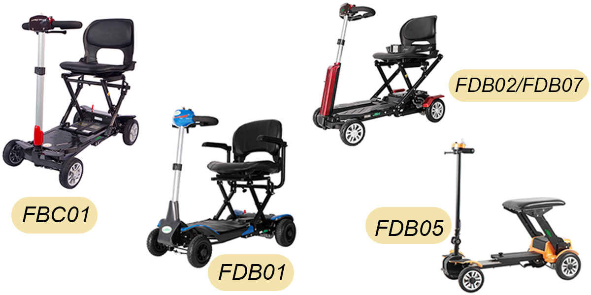 JBH scooter mobilit&agrave;