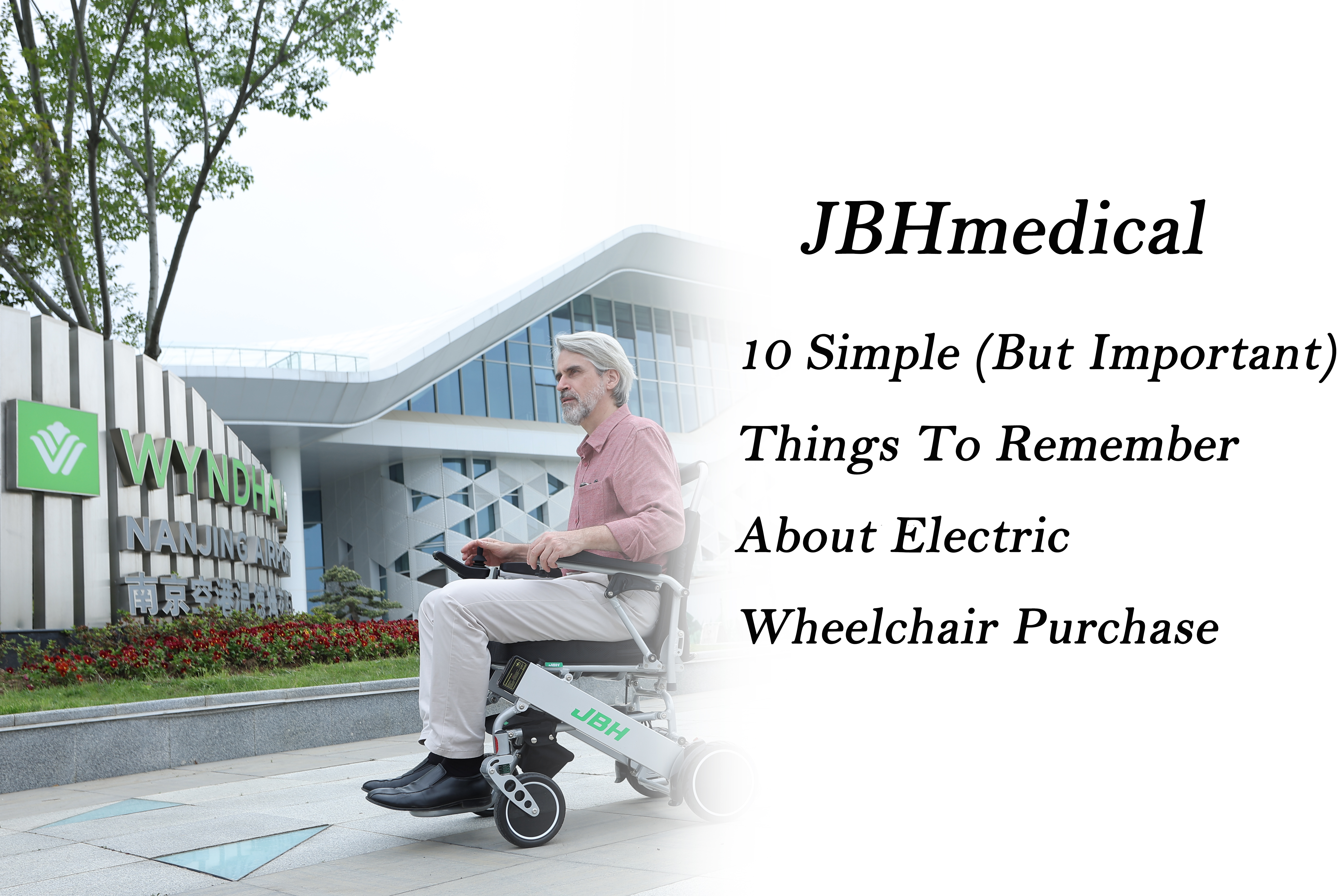 10 cose semplici (ma importanti) da ricordare sull'acquisto di una sedia a rotelle elettrica