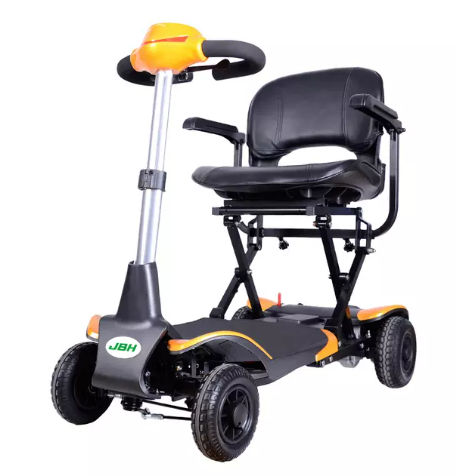 Si può portare uno scooter per disabili su un aereo?