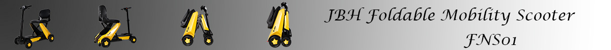 JBH Scooter elettrico per disabili FNS01