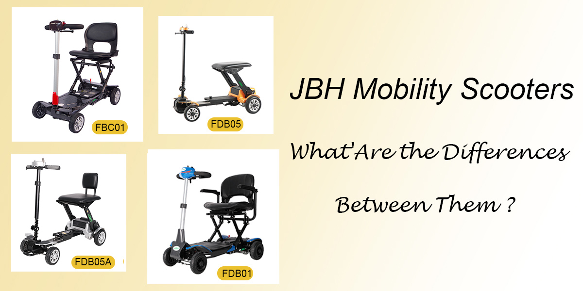 JBH scooter mobilità, quali sono le differenze tra loro?