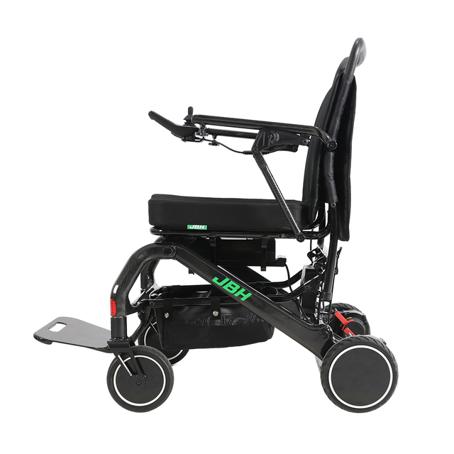 JBH Carrozzina leggera in fibra di carbonio DC07A