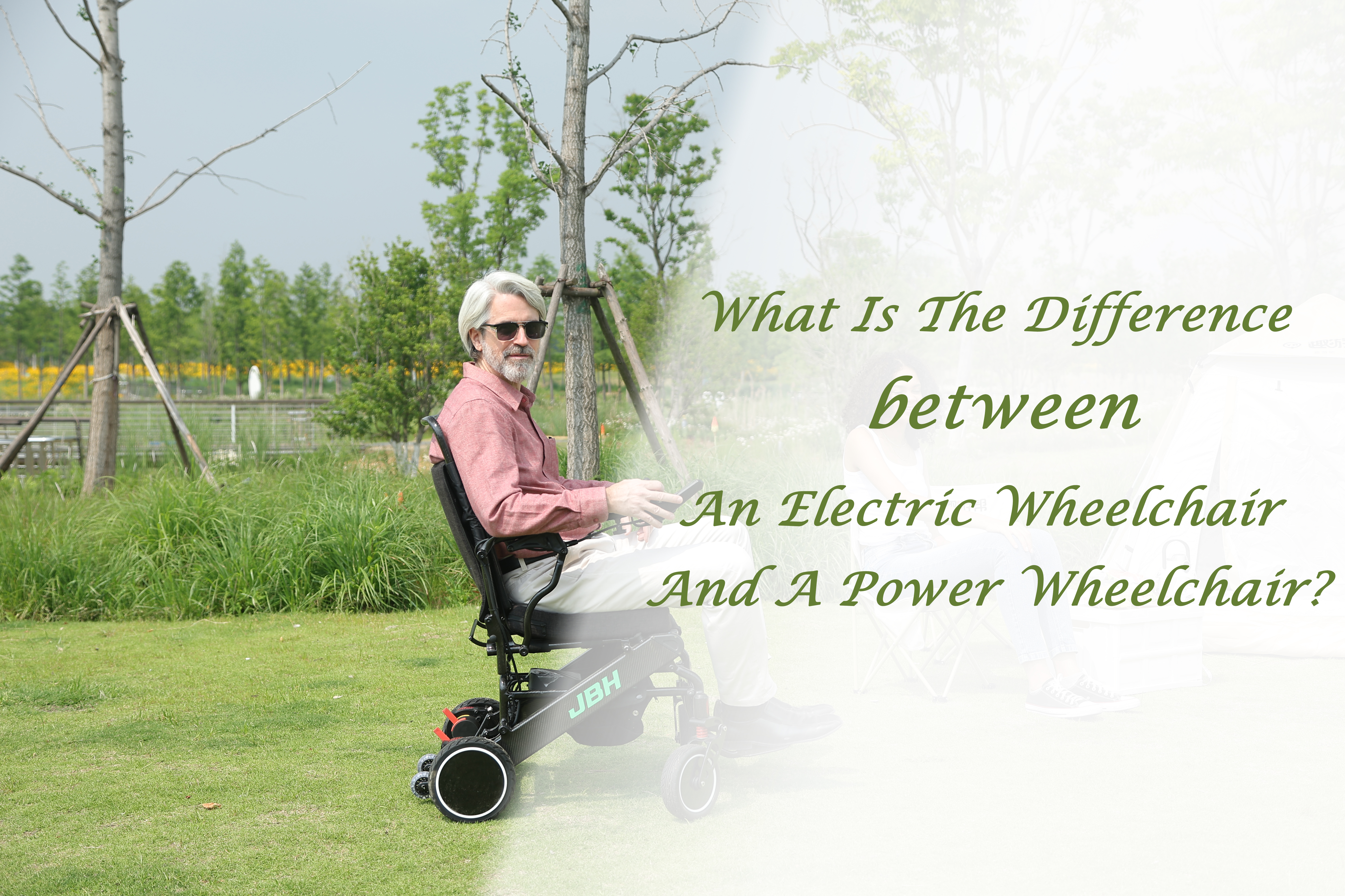 Qual è la differenza tra una sedia a rotelle elettrica e una sedia a rotelle dell'energia?