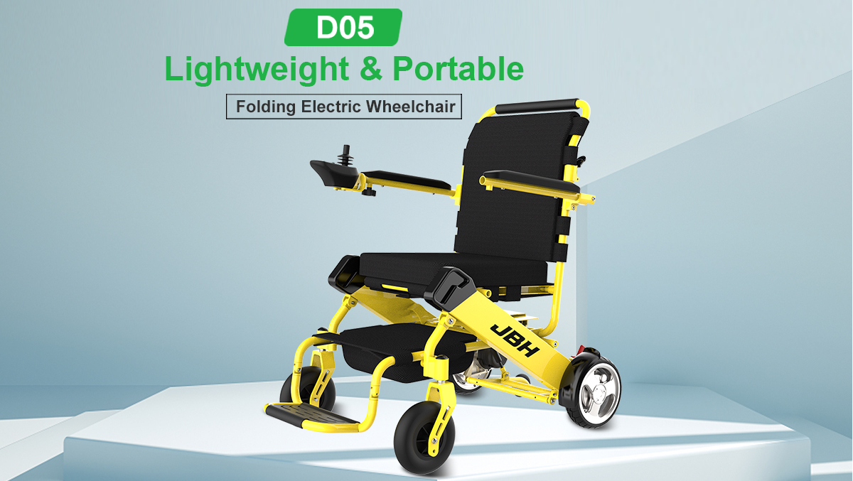 Sedia a rotelle elettrica DC05