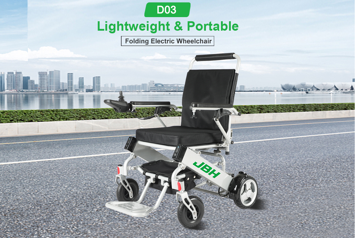 D03 sedia a rotelle elettrica